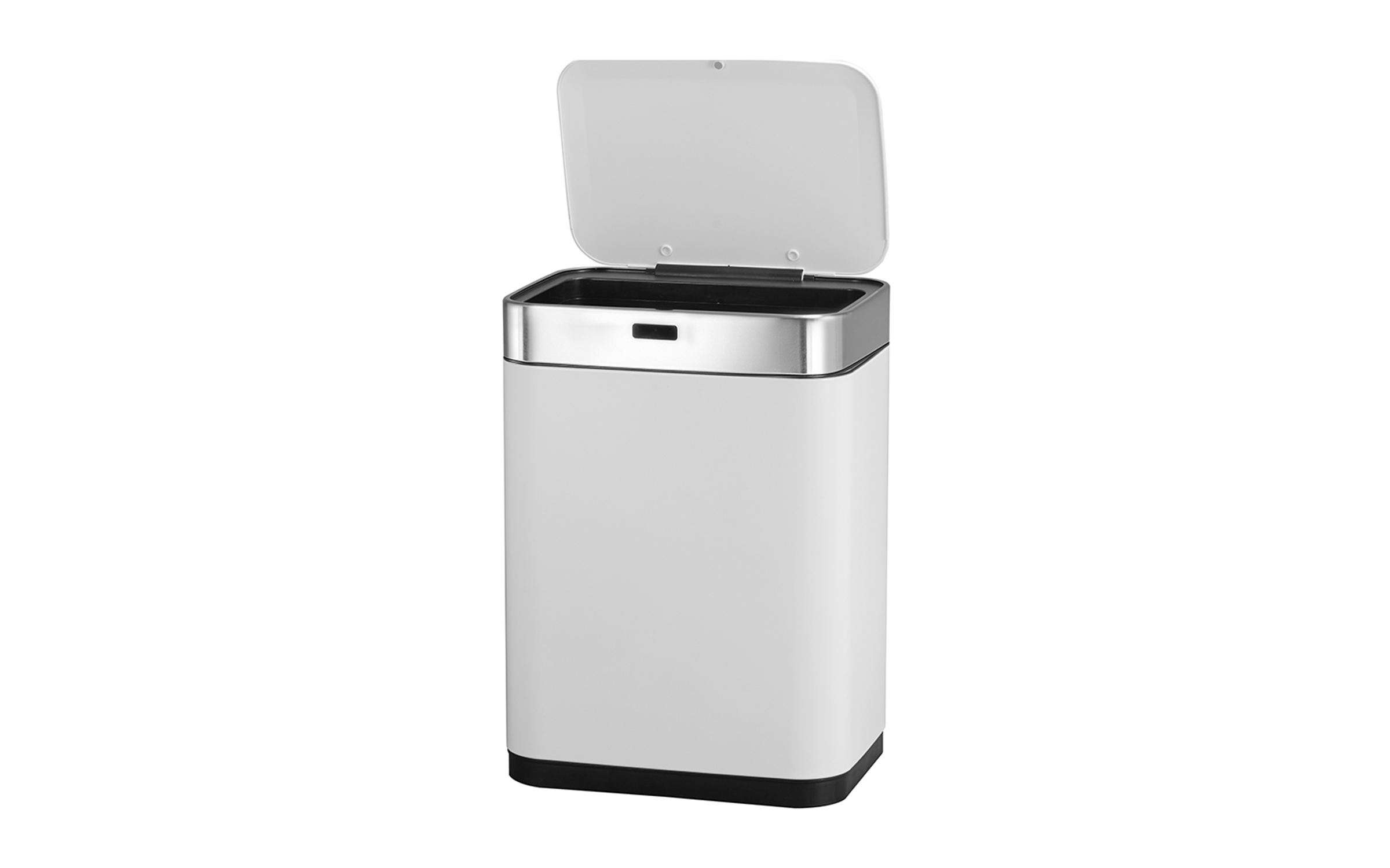 Καλάθι με φωτοκύτταρο 60 l ICSA 8174W, λευκό  2